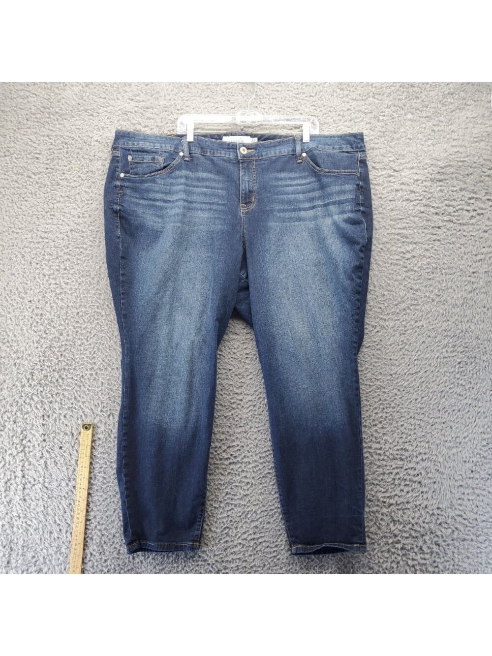 Torrid Jeans Womens 28 Plus Blue Denim Stretch Skinny